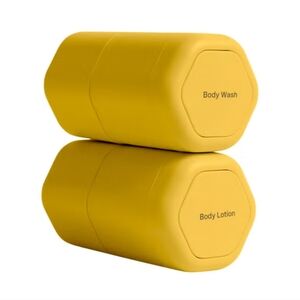 Cadence Bodycare Set, Bundle of 2, Yellow